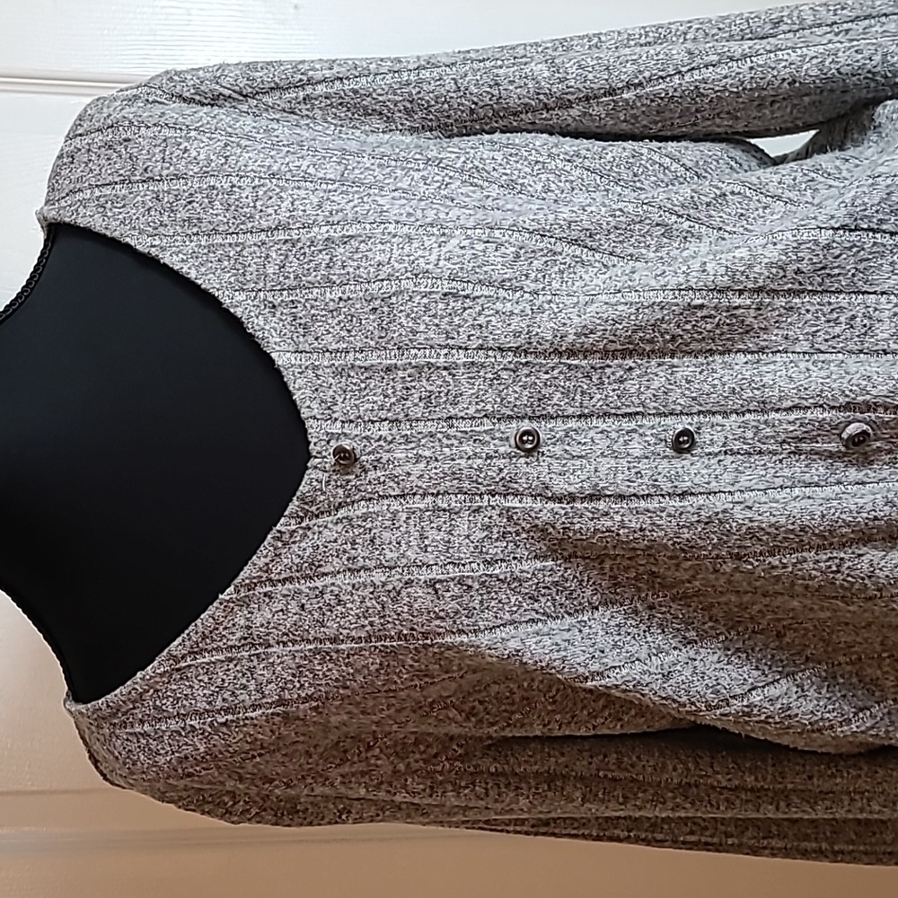 C Fleece Smocked Blouse - Picture 2 of 12